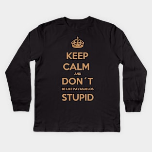 KEEP CALM 2 Kids Long Sleeve T-Shirt